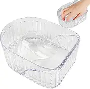 Manicure Nail Bowl,Nail Polish Remover Soak off Manicure Bowl | Nail Care Spa Tool for Dip Powder Remover, Nail Care Soaking Bow for Home Salon Use