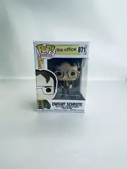 Funko Pop! Television The Office Dwight Schrute #871 Vinyl Figure With Protector