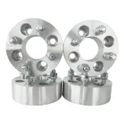(4) 2" Wheel Spacers EZ GO EZGO Club Car Golf Cart-4x4 to 4x4 2 inch