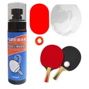 100ml Ping Pong Paddle Cleaner,Table Tennis Rubber Care Kit Solvent