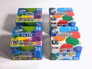 【SEALED x 40-Discs】AXIA MD Mini Disc 5 COLORS MIX SLIM 74min From JAPAN #1543