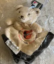 Baltimore Orioles New Security Bear 14x14 inches with black border MLB Licensed