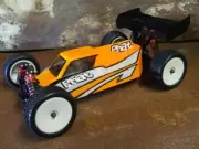 Phat Bodies 'HAMMER' body shell for LC Racing EMB Long wheelbase