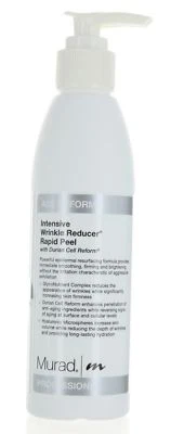 2X Murad Age Reform Intensive Wrinkle Reducer Rapid Peel for Professional 6 oz