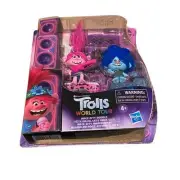 Trolls World Tour Rock City Bobble Head 2 Figurines By DreamWorks New