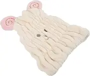Baluue Towel Turban for Wet Hair Dry Hair Cap Wrap Fast Drying Comfortable Fashionable Hat
