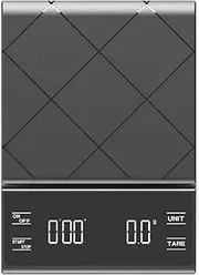 JSEIAJB LED Display Kitchen Scales Electronic ScaleWeighing Balance for Jewelry Coffee Scale High Accuracy Measuring Tools