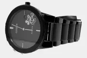 Men's Citizen Eco-Drive Mickey Mouse Black Watch AU1068-50W