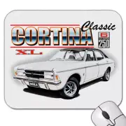 FORD TD CORTINA MK3 MOUSE PAD (8 CAR COLOURS )