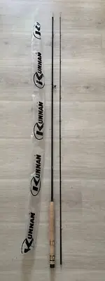 NEW Kunnan Model B-5205 Fishing Rod 8’ 244cm Dry Fly AFTMA #6-7 Boron