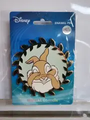 Miss Bunny Bambi Thumper Disney Pin Pink A La Mode Springtime Friends LE 300