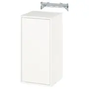 EKET wall cb w 1 shlf/door, white, 35x35x70 cm