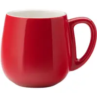 在飛比找PChome24h購物優惠-Utopia 寬肚瓷製馬克杯(紅420ml)