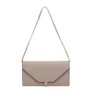 mini chain-strap shoulder bag One size nude pink