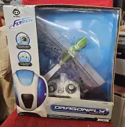 WowWee Flytech Robotic Dragonfly Remote Control RC Radio Insect Drone 49 MHz New