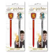 4pc Wizarding World Harry Potter Stand Together Novelty stationery Pen Set
