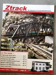 Ztrack Magazine Z-scale January/February 2008 Volume 14 #1