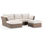 Coco Lounge - Package A - Modular Outdoor Chaise Lounge - Outdoor Lounges
