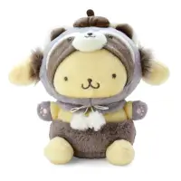 在飛比找momo購物網優惠-【SANRIO 三麗鷗】森林動物裝系列 造型絨毛娃娃 布丁狗