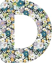Liberty Libby B D Upper Letter Applique, 2 Inch
