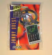 Jonny Quest Enamel & Metal Keychain