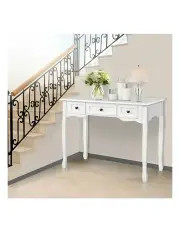 [Artiss] Hallway Console Table in White