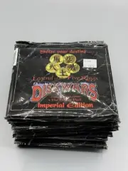 19 Packs Legend of the Five Rings Imperial Edition Disk Wars Factory Sealed