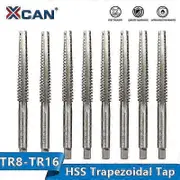 Tib Screw Thread Tap Tr8/9/10/12/14/16/18/20/22/26 Left/right Hand Tzoidal Tap Plug Tap Hss Threading Tools-Ribn TR12x3 Left Hand