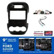 Aerpro 9" Multimedia Receiver Head Unit Kit to suit Ford Ranger 2012-2015 - AKFO2