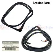 GENUINE Nissan Patrol Y61 GU Short Long Wheel Base Rear Barn Door Rubber Seals (for: Nissan)
