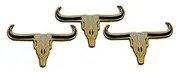 [Novel Merk] Cowboy & Rancher – Icons Lapel Pin, Hat Pin & Tie Tack Set - with Clutch Back