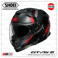 在飛比找蝦皮購物優惠-【趴趴騎士】SHOEI GT-AIR II MM93 COL