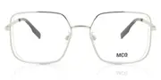 McQ MQ0318O 001 Women’s Glasses Silver Size 52 - Private Health Rebate - Blue Light Block Available