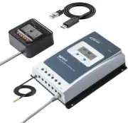 40A 30A Epever MPPT Solar Charge Controller 100V Solar Regulator Battery Charger