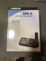 New GARMIN GPS V Personal Navigator System Sealed Free Shipping