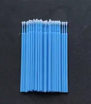 500Pcs Dental Swabs Disposable Applicators Micro Brush Stick Eyelash Extension