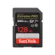 SanDisk 128GB 記憶卡 200MB/s Extreme Pro SDXC UHS-1 U3 V30 C10 公司貨
