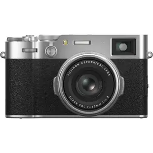 Fujifilm X100VI 高級輕便型數碼相機 銀色 香港行貨