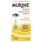 Murine Relief Sterile Eye Drops 15ml