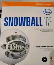Blue Microphones Snowball iCE USB Microphone - White