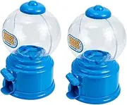 LRXIYODE 2Pcs Gumball Machines for Candy Dispenser Hand Eye Coordination Playthings Creative Fun for