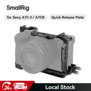 SmallRig Camera Cage Kit for Sony Alpha 7 C II / Alpha 7 CR,Cold Shoe Mount 4422