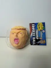 Donald Trump Stress Squeeze Ball Toy Policital gag gifts