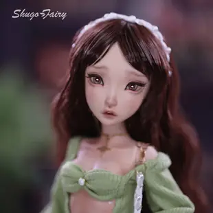 Shuga Fairy Oliver 1/4 Bjd 娃娃時尚糖果色 Y2K 風格女孩禮物娃娃 Bjd 衣服