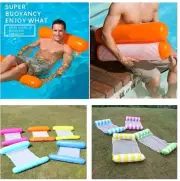 Floating Noodle Water Hammock Swimming Bed