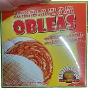 Obleas Con Dulse De Leche 5.6 Oz