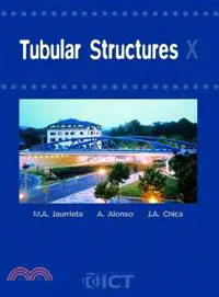 在飛比找三民網路書店優惠-Tubular Structures X