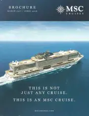 MSC..Cruises 2017 / 2018 Brochure...Cruising the World MSC SEASIDE & fleet