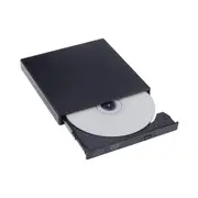 External Cd Dvd Drives Blingco Usb 2.0 Ultra Thin Retractable Rw Burner Writing Player Applicable To Laptop Desktop Computer Black