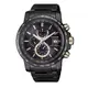 CITIZEN 星辰錶 AT8127-85F 廣告款高科技品味電波光動能腕錶 /黑面 43mm